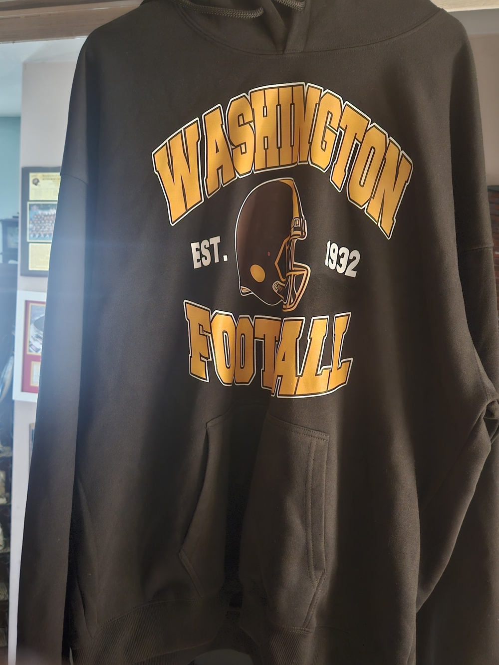 Washington Hooded Sweatshirt